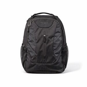 Targus Black Laptop Backpack Travel School Work Bag Computer Bookbag